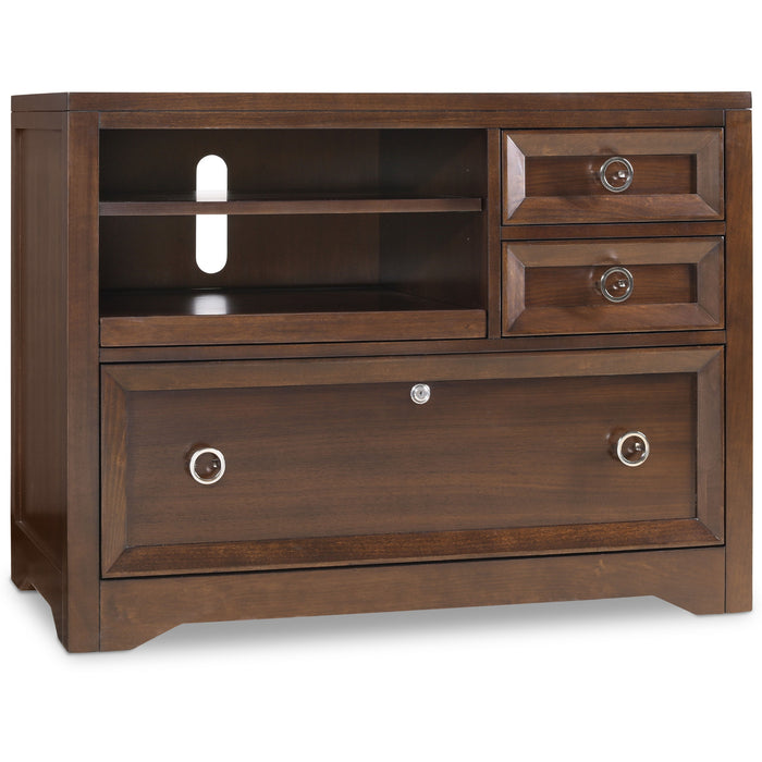 Hooker Furniture Home Office Kinsey Dark Wood Utility File