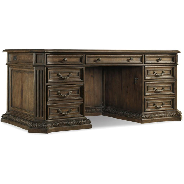 Hooker Furniture Home Office Rhapsody Executive Desk