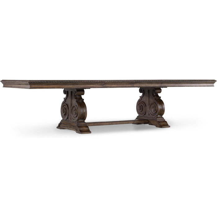 Hooker Furniture Rhapsody Wood Dining Table Set