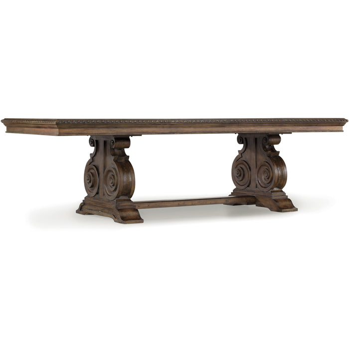 Hooker Furniture Rhapsody Wood Dining Table Set