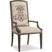 Hooker Furniture Casual Dining Rhapsody Insignia Arm Chair