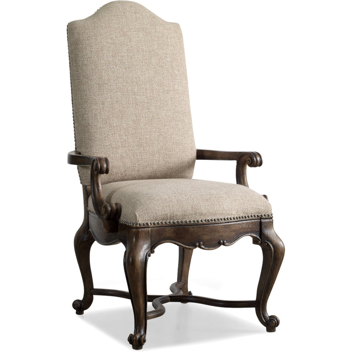 Hooker Furniture Casual Dining Rhapsody Uph ArmChair