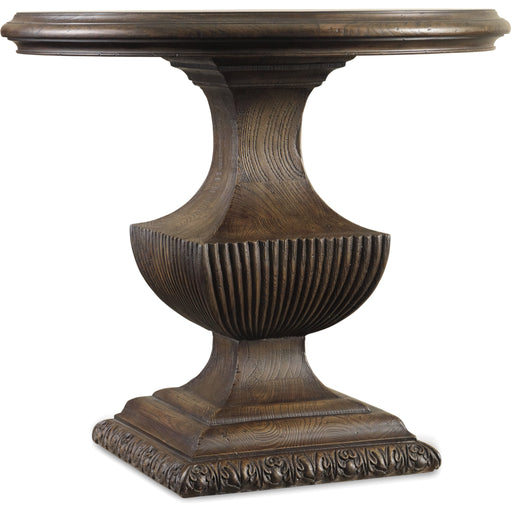 Hooker Furniture Traditional Rhapsody Urn Pedestal Nightstand 