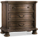 Hooker Furniture Traditional Rhapsody Three Drawer Nightstand 