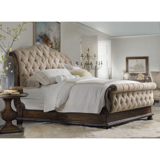 Hooker Furniture Bedroom Rhapsody King Tufted Bed