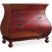 Hooker Furniture Red Bombe Chest 