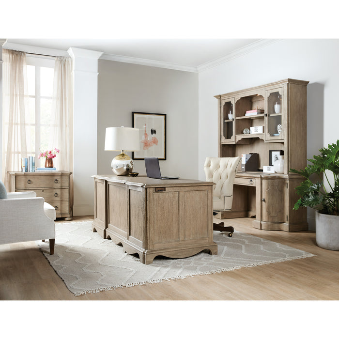 Hooker Furniture Home Office Corsica Traditional Wood Lateral File 