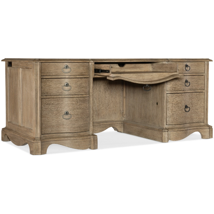 Hooker Furniture Home Office Corsica Executive Desk