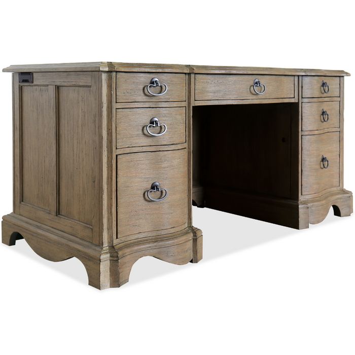 Hooker Furniture Home Office Corsica Junior Executive Desk