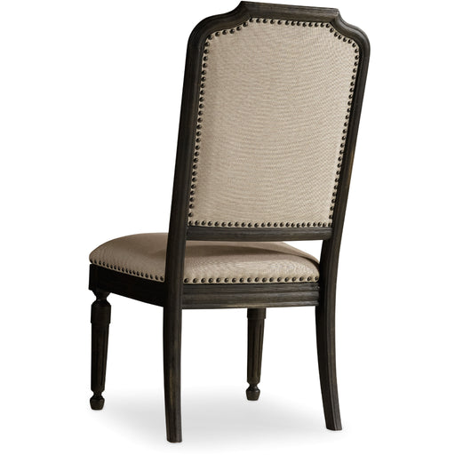 Hooker Furniture Casual Dining Corsica Uph Side Chair