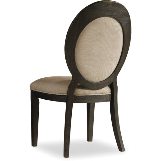 Hooker Furniture Casual Dining Corsica Oval Back Side Chair