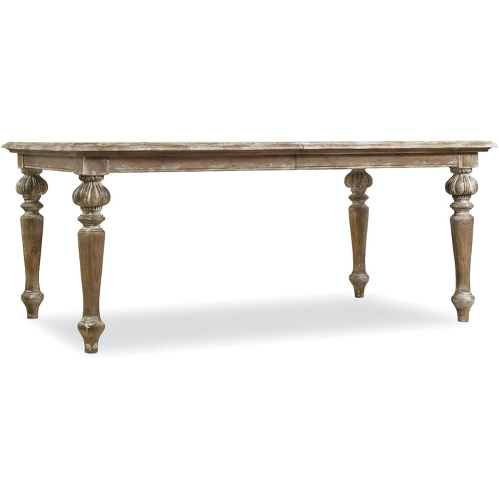 Hooker Furniture Chatelet Dining Table with Two 18'' Leaves