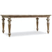 Hooker Furniture Chatelet Dining Table with Two 18'' Leaves