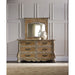 Hooker Furniture Traditional Wood Wide Chatelet Dresser 