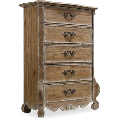 Hooker Furniture Traditional Wood Tall Chatelet Dresser 