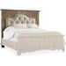 Hooker Furniture Chatelet King Upholstered Mantle Panel Bed 