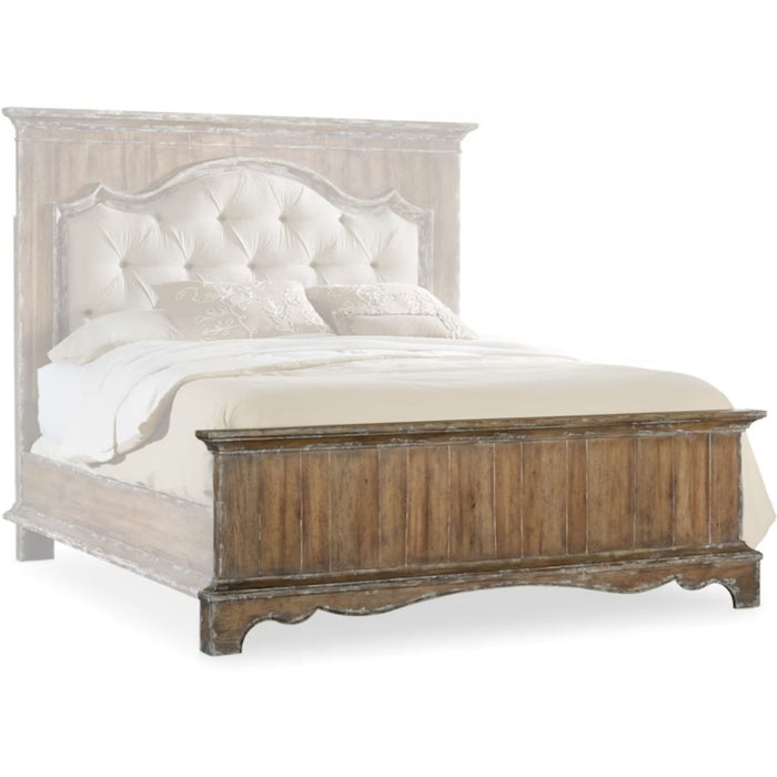 Hooker Furniture Chatelet King Upholstered Mantle Panel Bed 