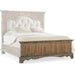 Hooker Furniture Chatelet King Upholstered Mantle Panel Bed 