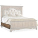 Hooker Furniture Chatelet King Upholstered Mantle Panel Bed 