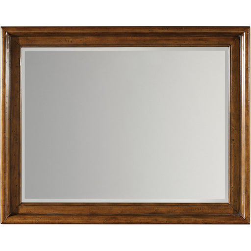 Hooker Furniture Tynecastle Dark Wood Landscape Mirror 