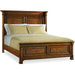 Hooker Furniture Rustic Wood Tynecastle King Panel Bed  