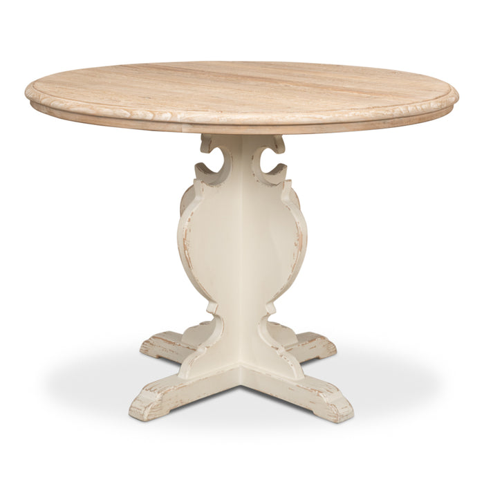 Sarreid LTD. Antique Style Bistro Table