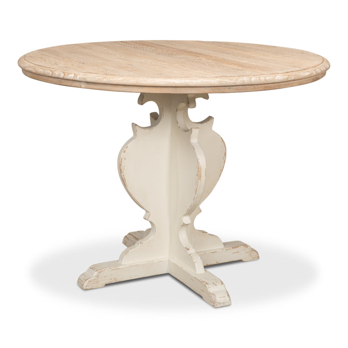 Sarreid LTD. Antique Style Bistro Table