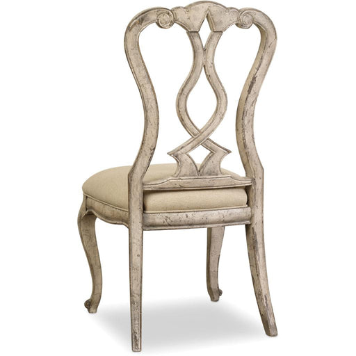 Hooker Furniture Side Dining Chair Chatelet Splatback