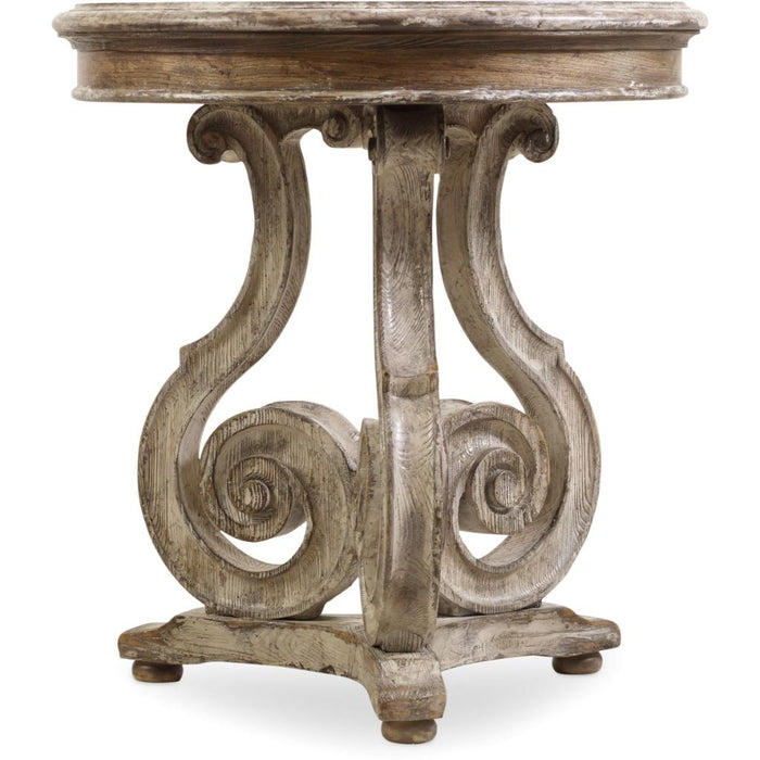 Hooker Furniture Chatelet Scroll Accent Table