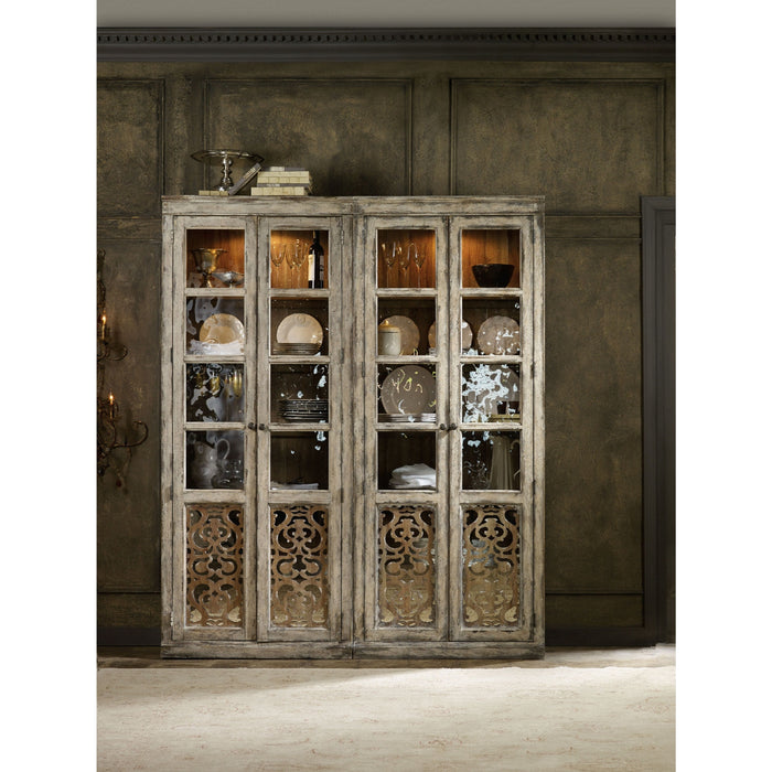 Hooker Furniture Dining Chatelet Bunching Curio Cabinet