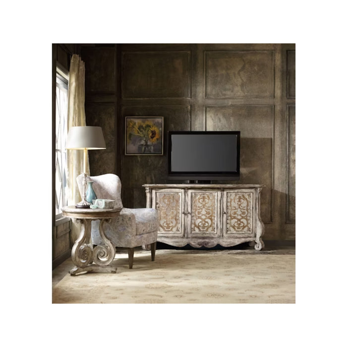 Hooker Furniture Chatelet Light Wood Entertainment Console