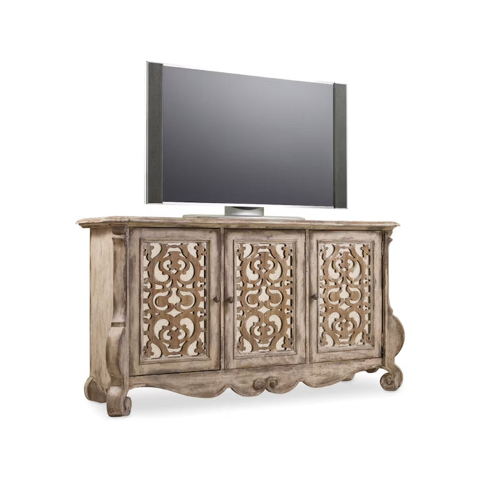 Hooker Furniture Chatelet Light Wood Entertainment Console