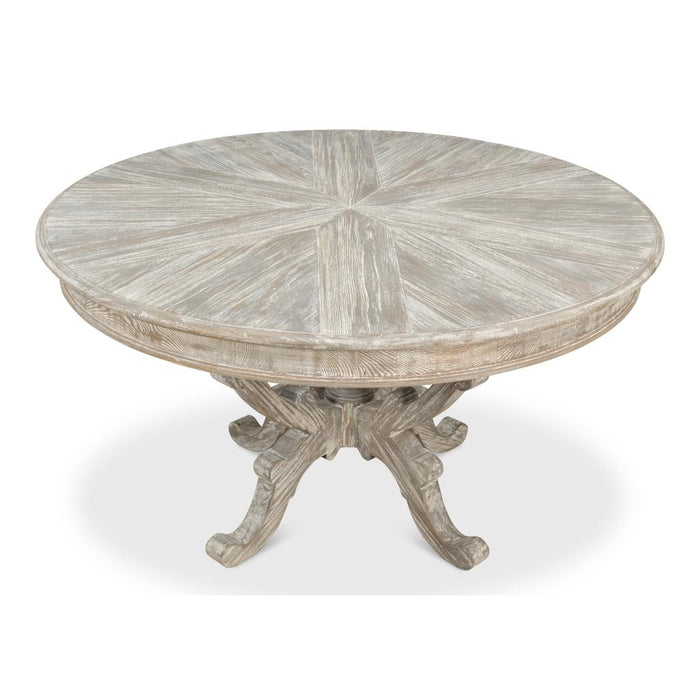 Golightly Bungalow Grey Dining Table by Sarreid LTD.