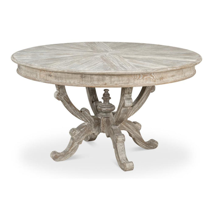 Golightly Bungalow Grey Dining Table by Sarreid LTD.