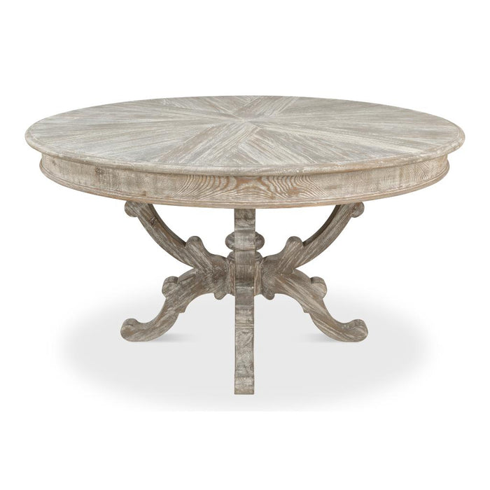 Golightly Bungalow Grey Dining Table by Sarreid LTD.