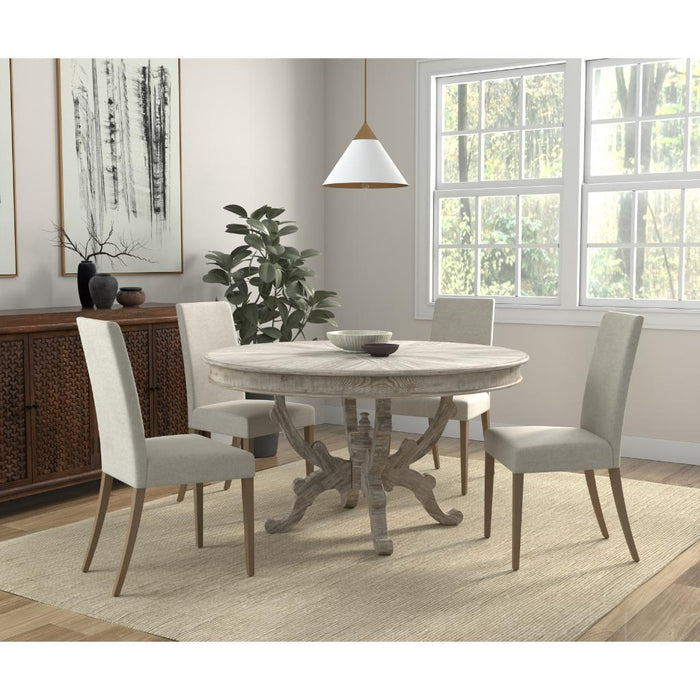 Golightly Bungalow Grey Dining Table by Sarreid LTD.