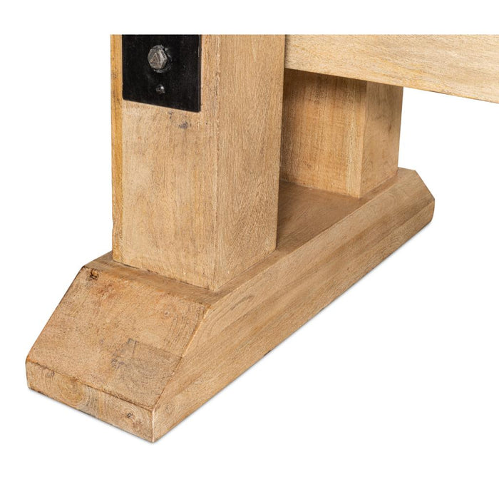 Stoltman Wood Pedestal Dining Table by Sarreid LTD.