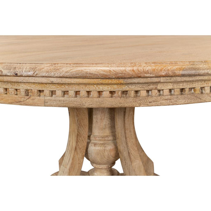 Chantal Pedestal Dining Table by Sarreid LTD.