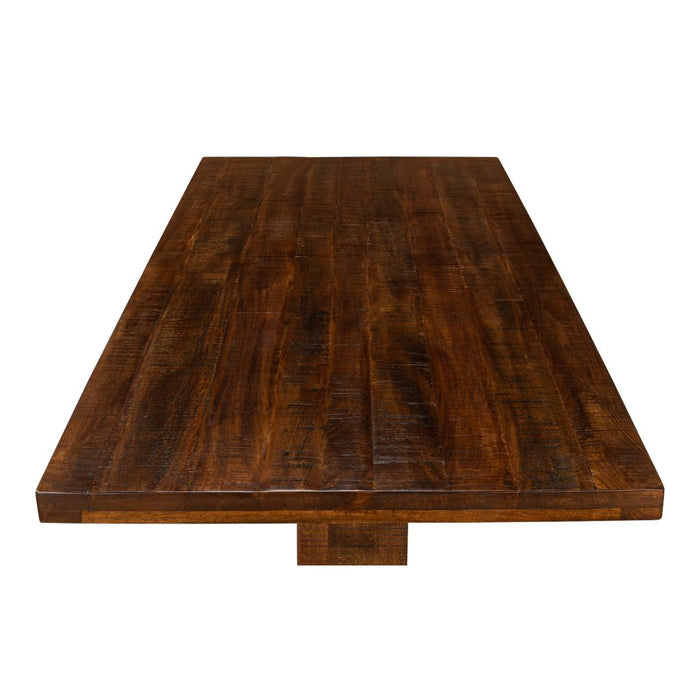 Raphael Pedestal Base Dining Table by Sarreid LTD.