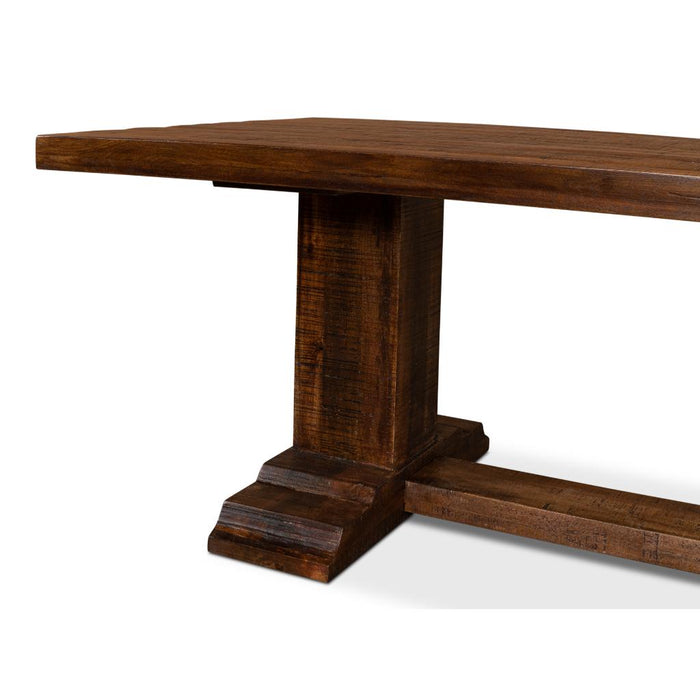 Raphael Pedestal Base Dining Table by Sarreid LTD.