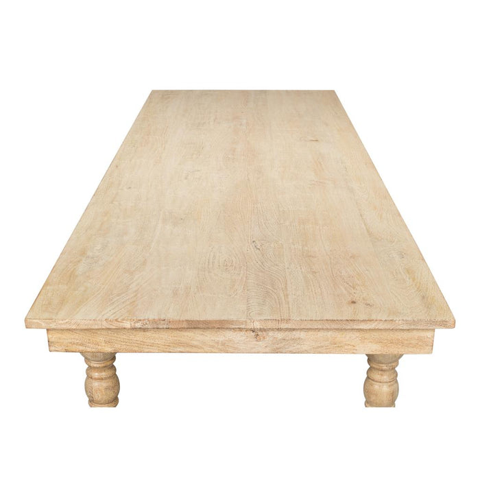 Sarreid Jocelyn Wooden Dining Table, Rectangle