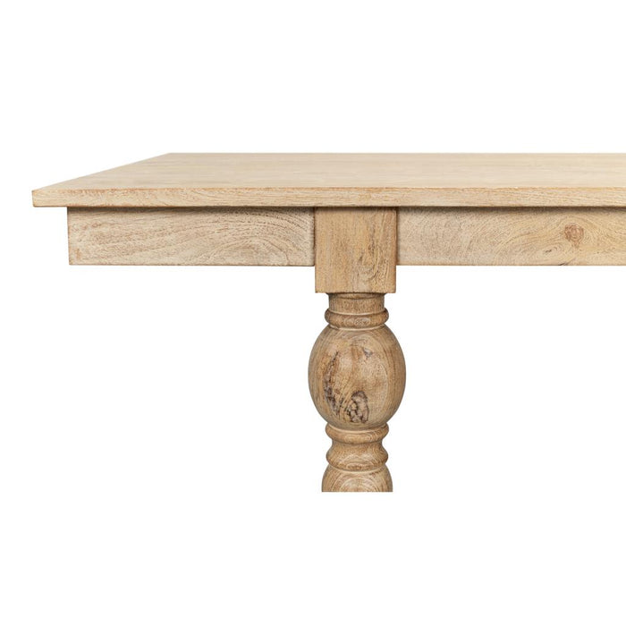 Sarreid Jocelyn Wooden Dining Table, Rectangle