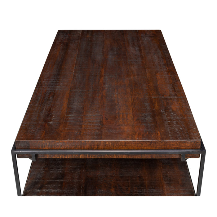 Sarreid LTD. Mango Wood Ernest Desk