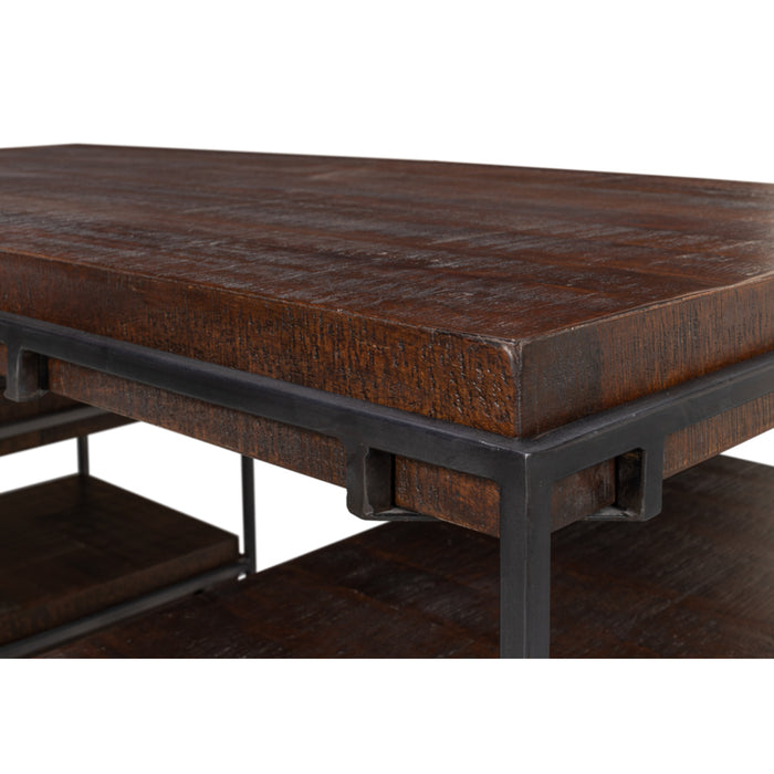 Sarreid LTD. Mango Wood Ernest Desk