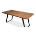 Sarreid Paige Parquet Top Dining Table