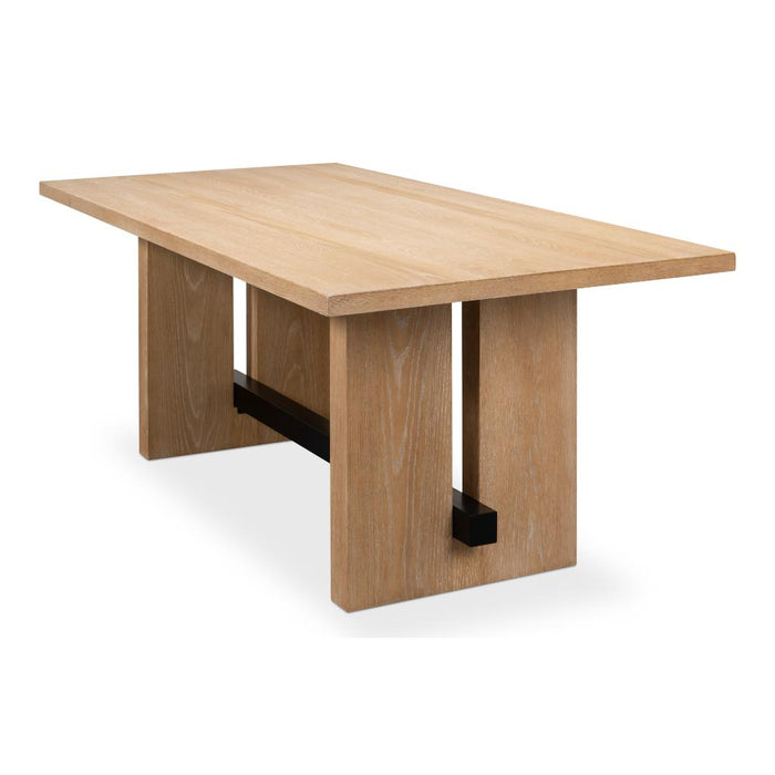 Sarreid Russell Rustic Wood Dining Table