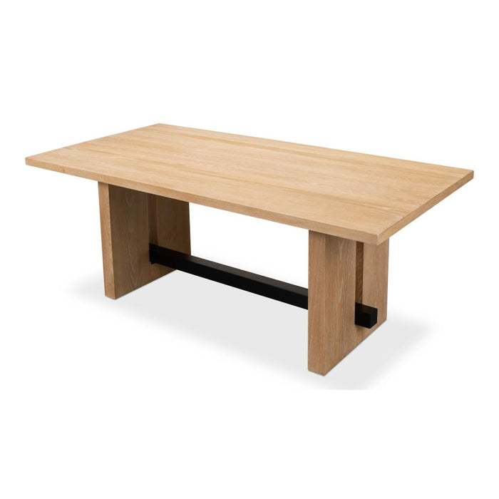 Sarreid Russell Rustic Wood Dining Table