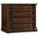 Hooker Furniture Home Office Leesburg Dark Wood Lateral File 