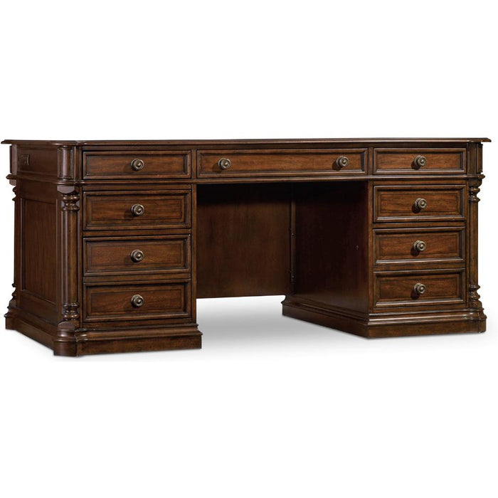 Hooker Furniture Home Office Leesburg Executive Desk