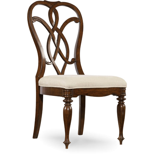 Hooker Furniture Casual Dining Leesburg Splatback Side Chair
